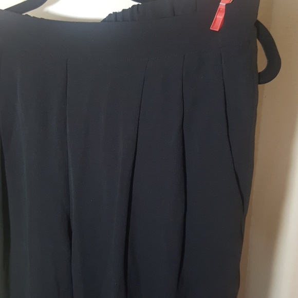 SOLD!! EILEEN FISHER Silk Ankle Pants - Size Small - Picture 4 of 6